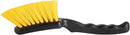 Restaurantware-Clean Tek Professional 10.24 Inch Utility Brush, 1 Heavy-Duty Scrub Brush - Plastic Bristles, Ergonomic Handle, Black Plastic Cleaning Scrub, Ideal for Indoor and Outdoor Cleaning by CozyNest Decor
