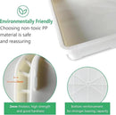 5 Pack Nursery Pot Tray, Carrying and Holding Plant Tray for Pot 24 Cell Carrying Holder Drainage Watering Plant Tray (White) by GreenHaven Gardens