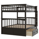 Bunk Bed With Drawers, Convertible Design by HouseOfZazla