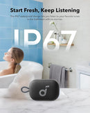 Soundcore Select 4 Go Bluetooth Shower Speaker by Anker, IP67 Waterproof/Dustproof, Ultra-Portable Speaker, Wireless, 20H Playtime, Floatable, Powerful Sound, Electronics for Outdoors/Home/Travel by TinyTreasures Baby Boutique