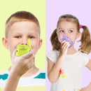 Qniglo Kids Walkie Talkies Rechargeable, Gifts for 3-12 Year Old Girls & Boys, Walkie Talkies with FM Radio, Adventure Camping Games, Best Christmas & Birthday Toys - 3 Pack by TinyTreasures Baby Boutique