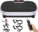 Vibration Plate Exercise Machine, Vibrating Plate Machine with Bluetooth for Lymphatic Drainage, Vibration Platform for Women Men Full Body Weight Loss by CozyNest Decor