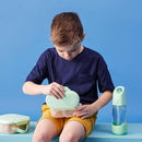 b.box Snack Containers for Kids, Toddler Snack Box Container, Reusable Small Bento Box for Lunch, School & Travel, Leak Proof, BPA free, Dishwasher Safe, Ages 4 months+ (Spearmint, 12oz capacity) by TinyTreasures Baby Boutique