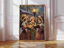 Carols Beneath a Winter Lantern