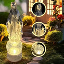 Solar Garden Decor Virgin Mary Figure with Lights,Blessed Mother Outdoor Statue for Home/Garden Decor, Gift for Women/Monther(11.22" H) by GreenHaven Gardens