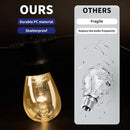 LED Outdoor String Lights 27FT,Patio lLights with 10 Dimmable Bulbs,IP66 Waterproof Shatterproof, with Remote Control,2700k Outside Hanging Lights for Backyard Porch Garden Decoration by GreenHaven Gardens