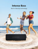 Anker Soundcore 2 Portable Bluetooth Speaker with Stereo Sound, Bluetooth 5, Bassup, IPX7 Waterproof, 24-Hour Playtime, Wireless Stereo Pairing, Speaker for Home, Outdoors, Travel by TinyTreasures Baby Boutique