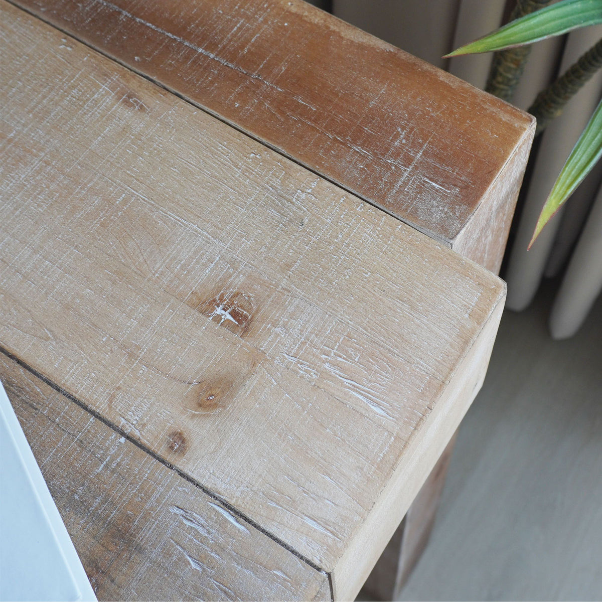 Modern Rustic Table With Sculpted Block Design, photo 11 of 29