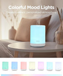 InnoGear 300ML Essential Oil Diffuser, Premium 5-in-1 Ultrasonic Aromatherapy Diffusers Scent Humidifier Aroma Diffuser Vaporizer Auto-Off Timer for Room Office Home, Basic White, Medium by TinyTreasures Baby Boutique