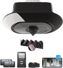 Chamberlain B4643T Smart Built in Camera-myQ Smartphone Controlled-Ultra Quiet, Strong Belt Drive, Blue Garage Door Opener by GreenHaven Gardens