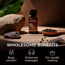 Gya Labs Black Pepper Essential Oil for Comfort - 0.34 Fl Oz - 100% Pure Natural Black Pepper Oil for a Soothing Aromatic Experience & Candle Making Scent by CozyNest Decor