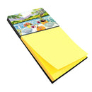 Afternoon of Grape Delights Wine Sticky Note Holder 6139SN- Refiilable Desk Accessory Note Pad