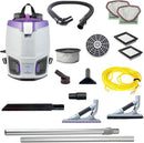 ProTeam GoFit 3 Commercial Backpack Vacuum with ProBlade Hard Surface & Carpet Tool Kit, 3 qt, Corded by CozyNest Decor