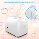 Bubble Machine for Kids Parties Bubble Maker Operated by Plugin or Batteries Outdoors Blower Life Theme Parties Weddings Birthday Parties Create Bubble World Gifts for Boys and Girls by TinyTreasures Baby Boutique