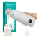 Koalababy Portable Bottle Warmer for Travel – Baby Bottle Warmer with Fast Heating, 17oz Large Capacity Milk Warmer for Breastmilk, Formula, Water, IPX6 Washable, for Car, Airplane & Outdoor Travel by TinyTreasures Baby Boutique