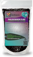 Premium Philodendron Soil - Perfect Blend for Thriving Philodendron Plants - 1 Quart by GreenHaven Gardens
