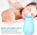 Diffuserlove 2 Pack 200ml Essential Oil Diffuser Ultrasonic Aromatherapy Diffuser with Waterless Auto Shut-Off Aroma Cool Mist Humidifiers with 6 Bottles of Natural Essential Oils /7 Color LED Lights by TinyTreasures Baby Boutique