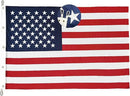 Homissor American Flag 15x25 Ft Large US Flags USA Giant United State Flag Heavy Duty Outdoor Embroidered Stars for All Weather High Wind Sewn Stripes With Brass Grommets by GreenHaven Gardens