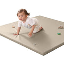 Baby Play Mat for Floor,1.3'' Thick Memory Foam Play Mat,50''x50'' Tummy Time Mat with PU Leather,Cushioned & Waterproof Playpen Mats,Non Slip Crawling Padded for Toddlers,Infants,Kids by TinyTreasures Baby Boutique