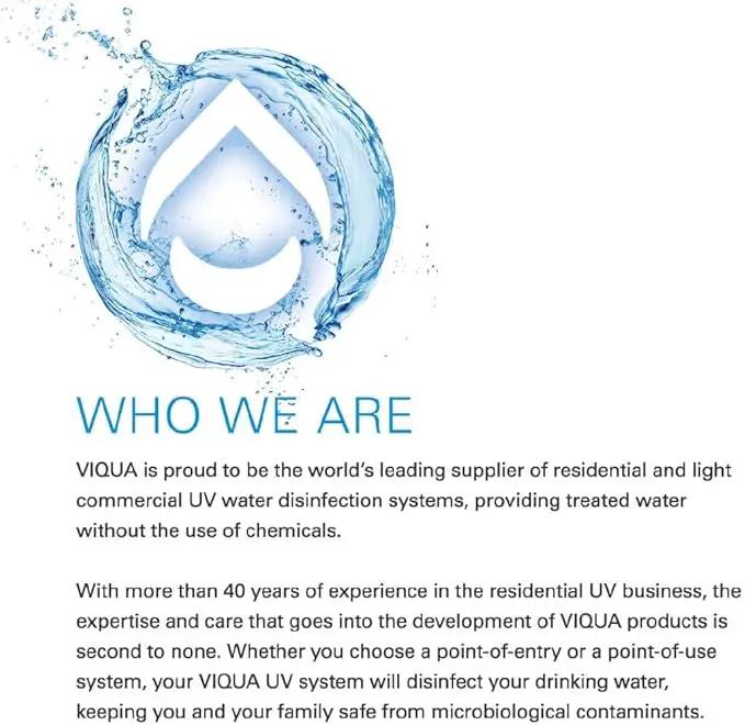Viqua S810RL Replacement Water System UV Lamp for S8Q-PA, photo 9 of 9