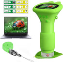 Kids Microscope Pocket Microscope -1000X Portable Microscope for Kid | Photo and Video Mini Microscopes | 2'' Digital Little Scientist Microscopes for 3-10 Age Years Old Boys Girls Toys Gifts (Green) by TinyTreasures Baby Boutique