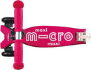 Micro Kickboard - Maxi Deluxe 3-Wheeled, Lean-to-Steer, Swiss-Designed Micro Scooter for Kids, Ages 5-12 by TinyTreasures Baby Boutique