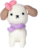 Wizardi Amigurumi DIY Crochet Kit - Dog F07N8-M52 by TinyTreasures Baby Boutique