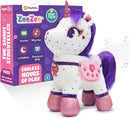 PlayShifu Smart Talking Plush Toy for Kids – ZeeZee Unicorn Doll | Interactive Singing & Storytelling Soft Toy | Bluetooth Play | Gift for Girls & Boys Ages 3–6 | Unicorn Gifts by TinyTreasures Baby Boutique