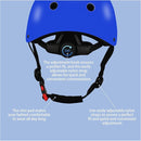 Color Gradient Adjustable Kids' Helmet with Knee & Elbow Pads Set | Multi-Sport Safety Gear for Boys & Girls Ages 5-14 | Skateboarding, Scooters, Roller & Inline Skating, Longboarding by TinyTreasures Baby Boutique
