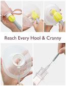 Momcozy Cleaning Brush Kit Compatible with Momcozy Wearable Breast Pump. Original M5 Replacement Accessories, 1 Pack by TinyTreasures Baby Boutique