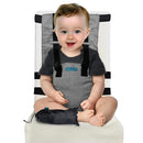 Baby Portable High Chair for Travel | Essential Travel Highchair | Baby Chair Harness by TinyTreasures Baby Boutique