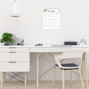 Wall Calendar 2025-2026, 18 Month Calendar from July 2025 to December 2026 14.5" x 11.8" Large Desk Calendar with Twin-Wire Binding for Home Office Planning Personal Organisers, Green Leaf by TinyTreasures Baby Boutique