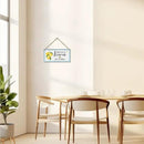 When Life Gives You Lemons Add Salt & Tequila Wooden Hanging Sign Plaque, Lemon Wall Decor Sign With Inspirational Quotes, Rustic Wood Sign Wall Art for Home Living Dining Room Farmhouse Kitchen - A26 by CozyNest Decor