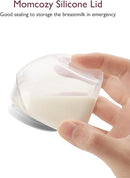 Momcozy Original Replacement Accessories for Upgraded Mobile Flow | Upgraded M9,Original Upgraded M9 Breastfeeding Parts,Container, 1 Pack by TinyTreasures Baby Boutique
