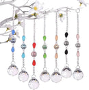 12 Pcs Crystal Ball Prism Suncatcher Rainbow Pendants Maker, 30mm Clear Glass Crystal Ball Prism,Hanging Crystals Prisms for Windows,for Feng Shui,for Home,Office,Garden Decoration by GreenHaven Gardens