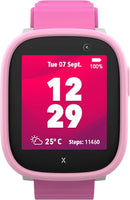 XPLORA X6 Play - Watch Phone for Children (4G) - Calls, Messages, Kids School Mode, SOS Function, GPS Location, Camera and Pedometer – (Subscription Required) (Pink) by TinyTreasures Baby Boutique