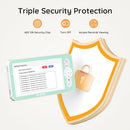 BOIFUN 2K WiFi Baby Monitor with Camera and Audio,Smartphone APP, Colorful Night Light, Smart AI Motion & Sound & Humidity & Temperature Detection, Auto Tracking,5-Inch Monitor Control, Night Vision by TinyTreasures Baby Boutique