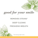 Burt's Bees Toothpaste, Natural Flavor, Fluoride-Free, Purely White, Zen Peppermint, 4.7 oz, Pack of 3 by CozyNest Decor