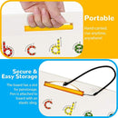 CozyBomB™ Double Sided Magnetic Letter Board - 2 in 1 Alphabet Magnets Tracing Board for Toddlers ABC Letters Uppercase & Lowercase Practicing Gifts for Boys Girls Birthdays Christmas Holidays by TinyTreasures Baby Boutique