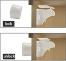 Vmaisi Magnetic Cabinet Locks Replacement Key by TinyTreasures Baby Boutique