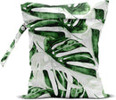 Wet Bag, Wet Dry Bag, Wet Bag for Swimsuit, Travel, Beach, Pool, Diapers, Dirty Yoga Gym Clothes, Makeup Bag, Waterproof Tropical Palm Leaves Decor Jungle Palm Leaf Favors by TinyTreasures Baby Boutique