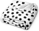 HGOD DESIGNS Polka DotsBlanket, Super Soft Brush Strokes Dots Throw Blanket 50"x60" Blanket for Bed Couch Chair Fall Winter Camping Living Room Office by CozyNest Decor