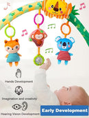 Pau1Hami1ton Baby Stroller Arch Toys, Car Seat Toys,Baby Gifts.S-19(Lion) by TinyTreasures Baby Boutique