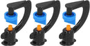30PCS G Type 180 Degree Refraction Spray Nozzle Hanging Irrigation Sprinkler Head for Greenhouse by GreenHaven Gardens