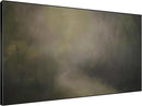 SIGNWIN 46"x72" Extra Large Framed Wall Art Muted Forest Path Soft Misty Woodland Scene Illustration for Home Living Room Bedroom Decor (Frame Assembly Required) by CozyNest Decor