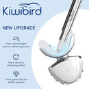 KIWIBIRD Teeth Whitening Kit for Sensitive Teeth – 3 Gel Pens, LED Light with Wireless Charging Case, IPX7 Waterproof, Enamel-Safe at-Home Dental Care Tool by CozyNest Decor
