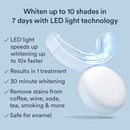 Auraglow Teeth Whitening Kit & 44% Teeth Whitening Gel Refill Pack by CozyNest Decor