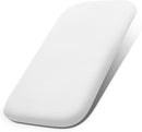 Lisara Baby Bassinet Mattress, 32 x 18 Dual Sided Gel Memory Foam Mattress with Waterproof, Removable and Breathable Ice Silk Cover, Fit for RONBEI Bassinet, Ingenuity Foldaway and Cuddor Bassinet by TinyTreasures Baby Boutique