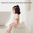 Bebamour Potty Training Toilet 3 in 1 Multi-Functional Potty Seat Detachable Baby Potty Step Stool Anti-Slip Stable Potty Training Toilet with 100 Pack Trash Bags for Baby Toddler Kids(Grey) by TinyTreasures Baby Boutique