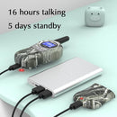 QNIGLO Camping Walkie Talkies for Kids Rechargeable, Camo Kids Walkie Talkies for Boys Girls fit Outdoor Adventure Game Spy Gear Hiking, Army Police Toys for 3 4 5 6-12 Year Old by TinyTreasures Baby Boutique